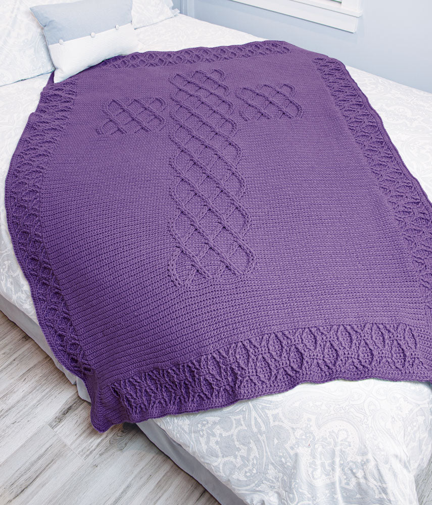 Celtic Cross Blanket Pattern - Image 3