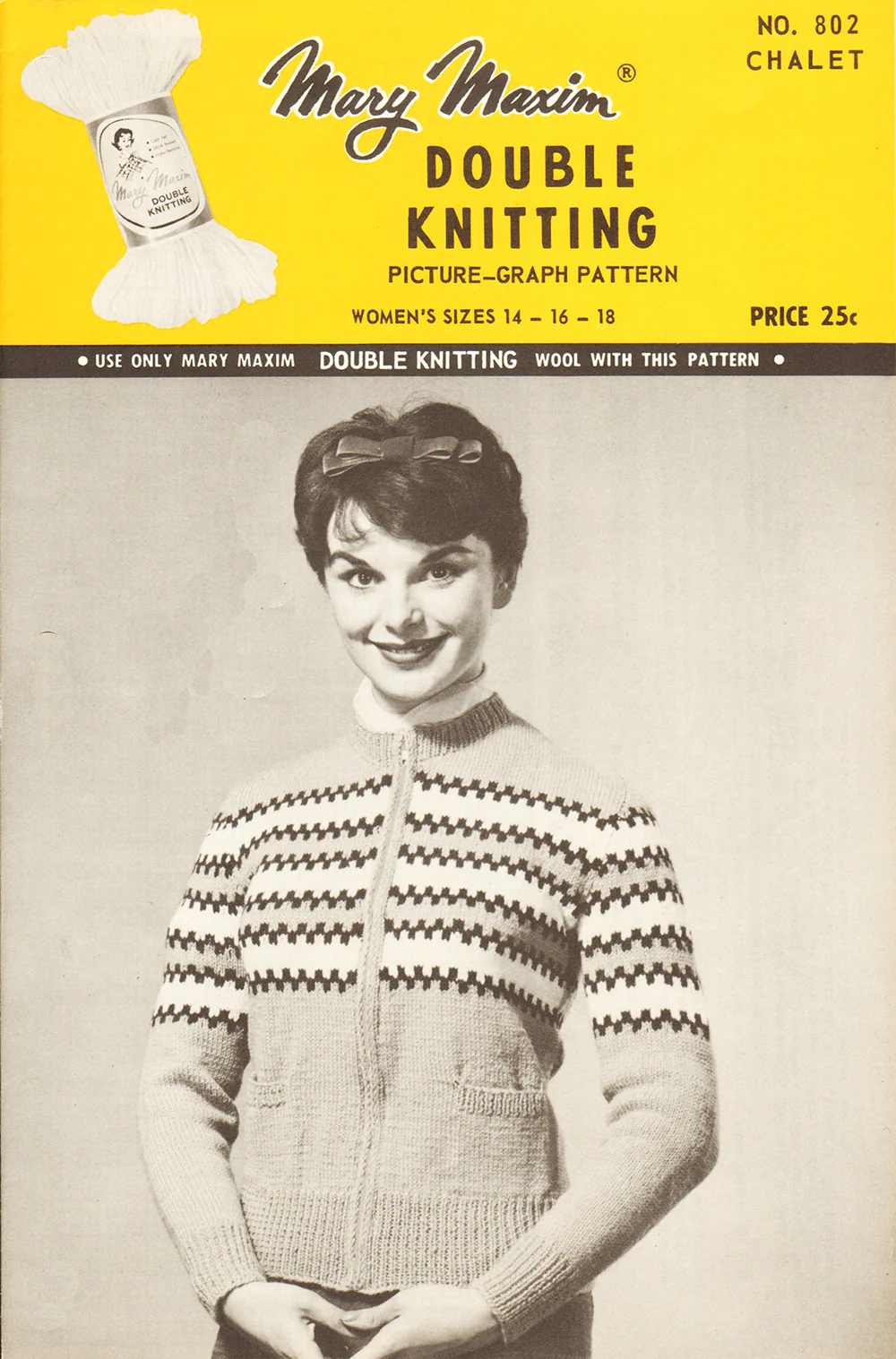 Chalet Zip-Up Pattern