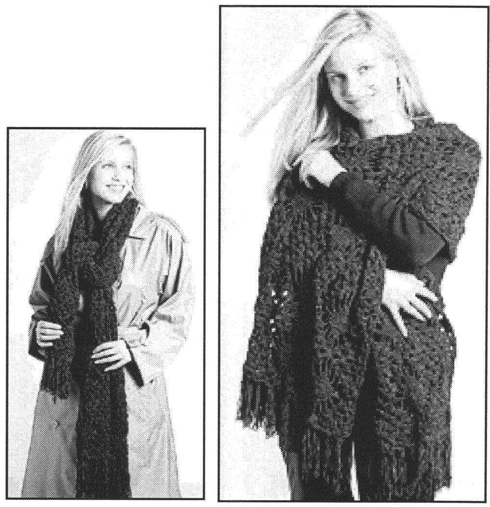 Chenille Wrap Pattern