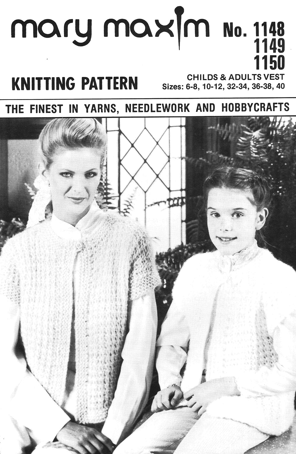 Child's & Adults Vest Pattern