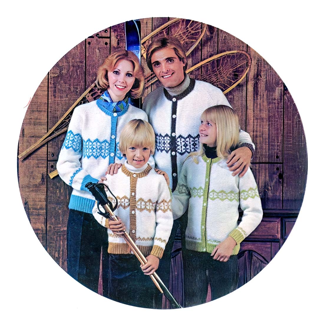 Child's Scandinavian Design Cardigan Pattern