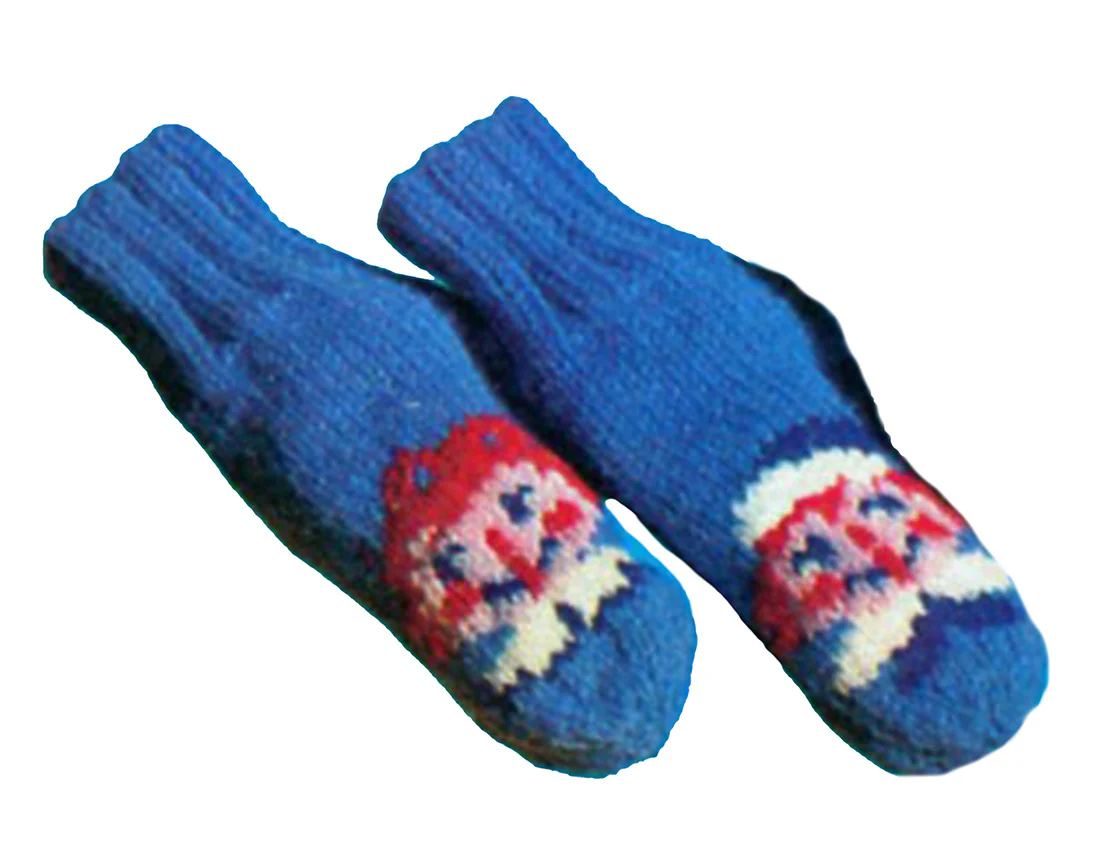 Children's Rag Doll Mitts Pattern