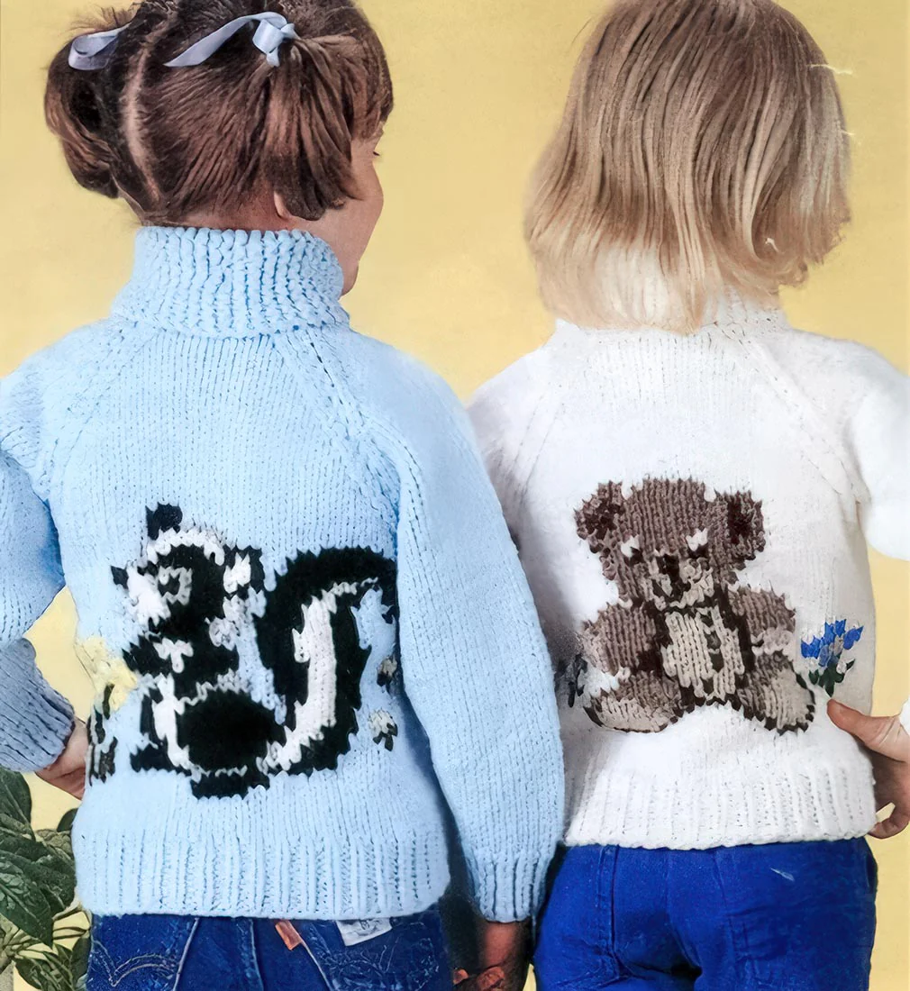 Child's Lil Stinker Jacket Pattern
