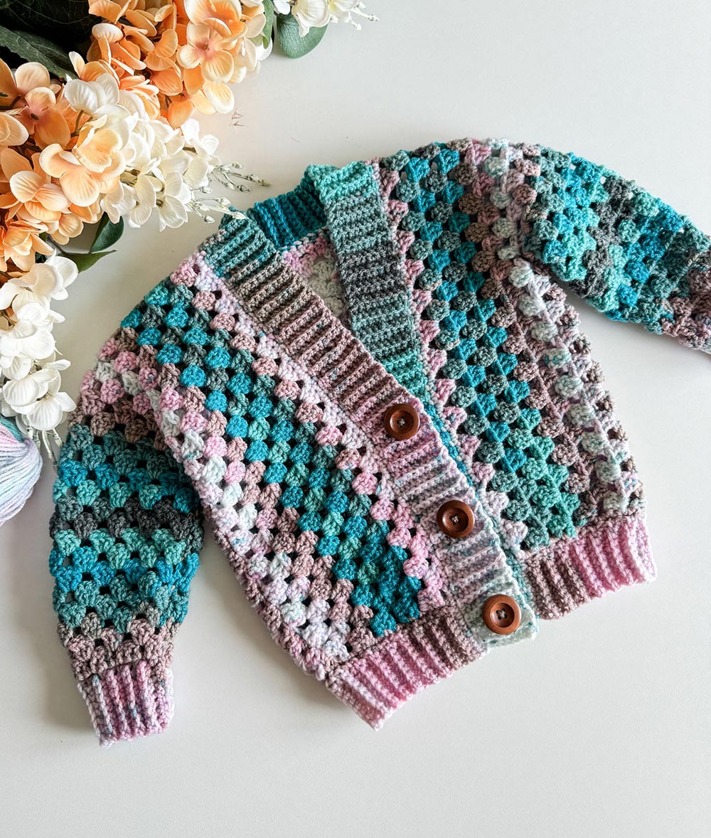 Children's Cascade Cardigan - Image 2