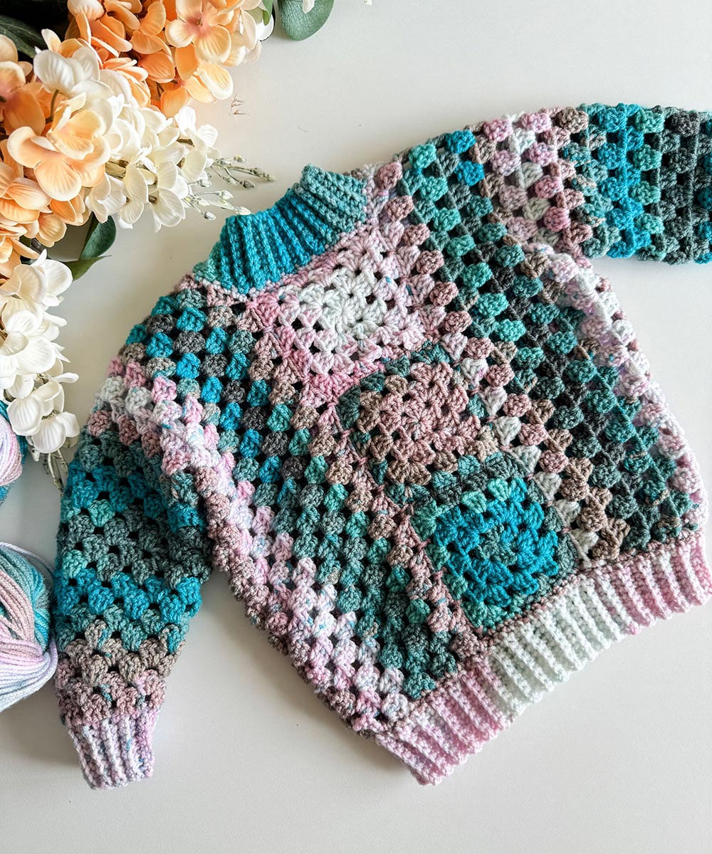 Children's Cascade Cardigan - Image 3