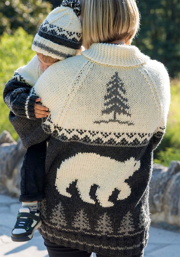 Child's Bear Jacket & Hat Pattern - Image 2