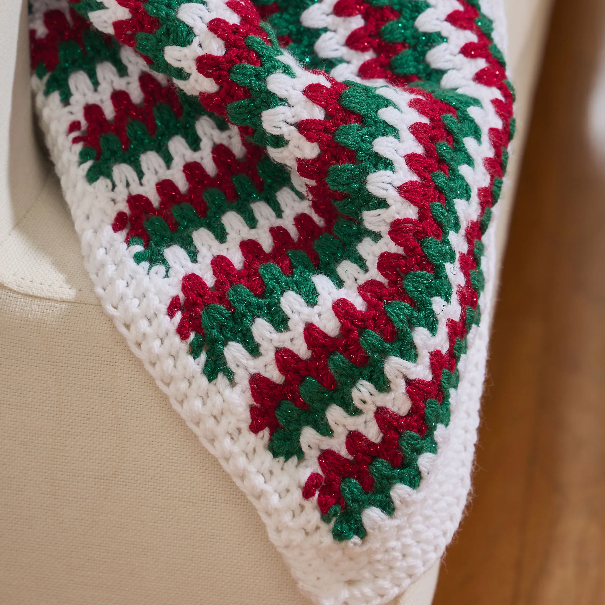 Christmas Candy Blanket - Image 4