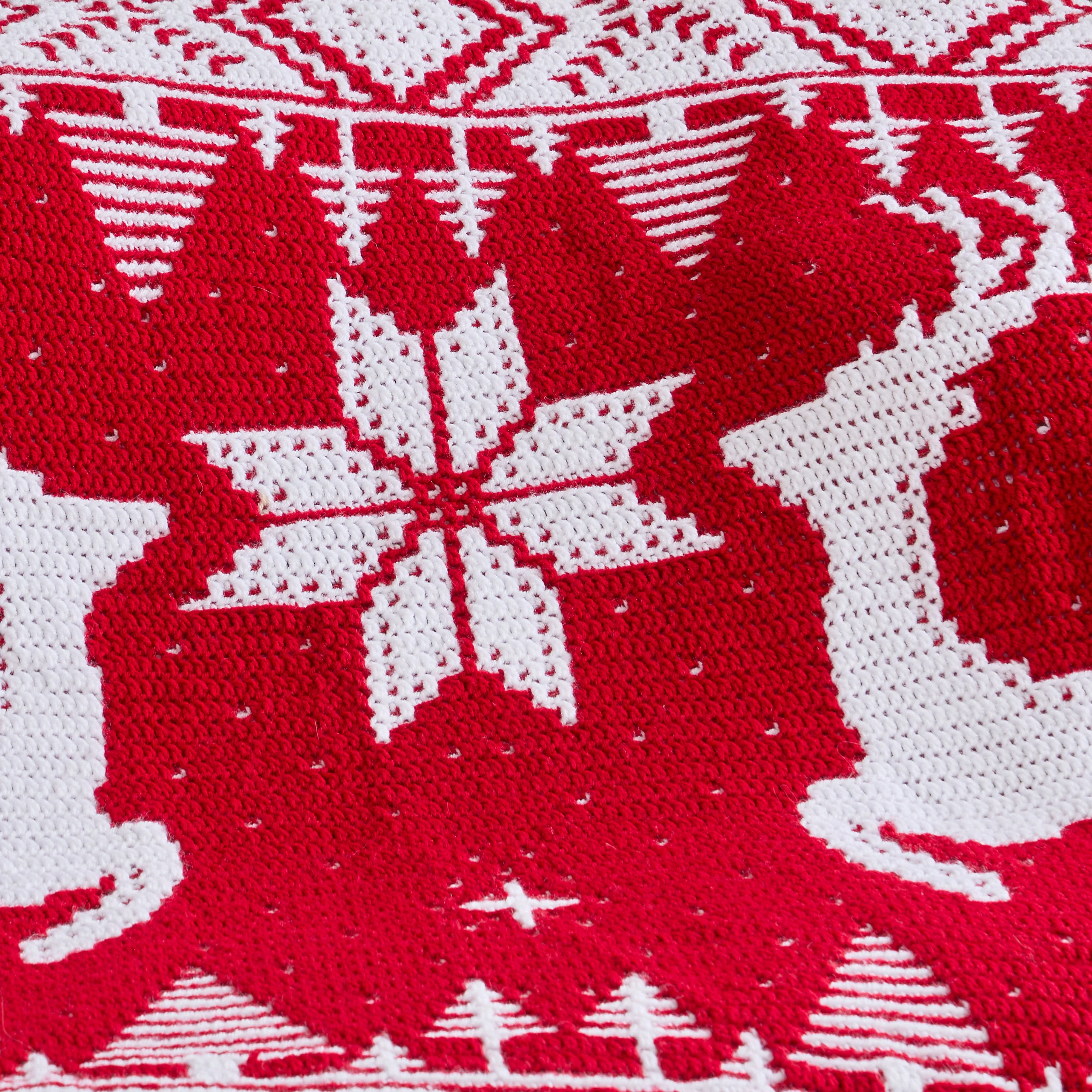 Christmas Joy Mosaic Afghan - Image 3
