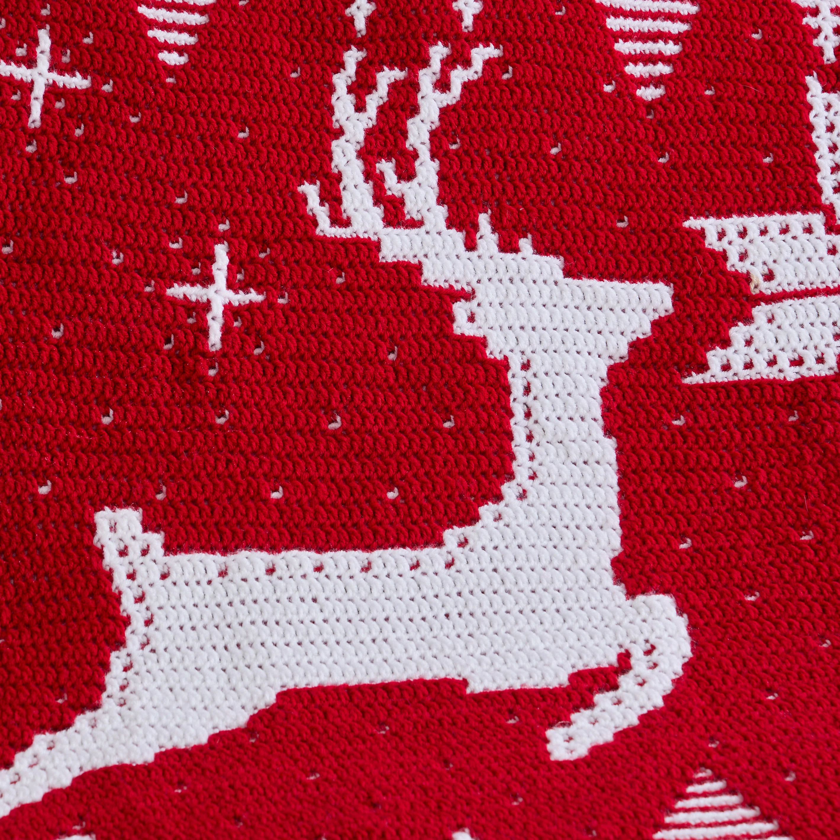 Christmas Joy Mosaic Afghan - Image 6