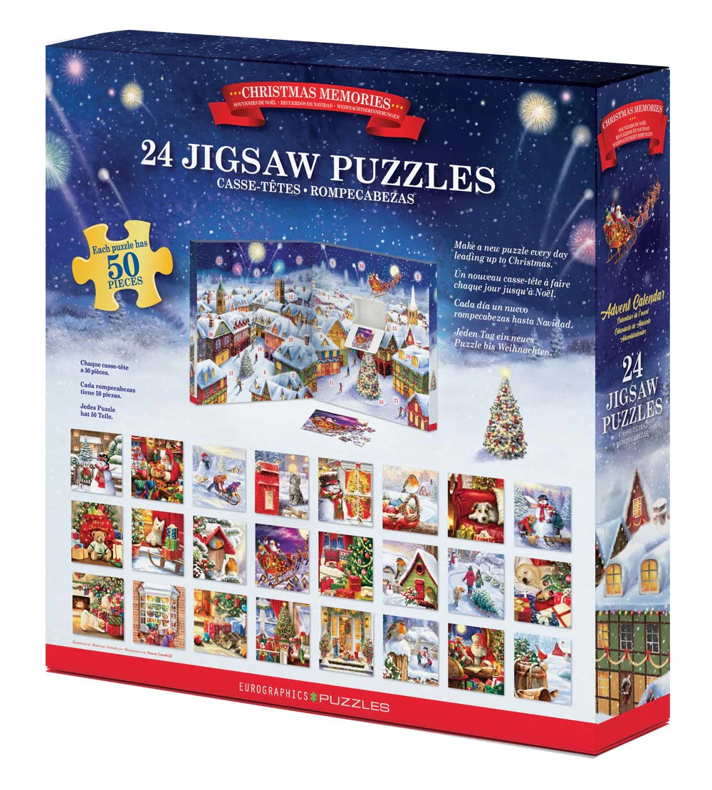 Christmas Memories Advent Calendar Puzzle - Image 2