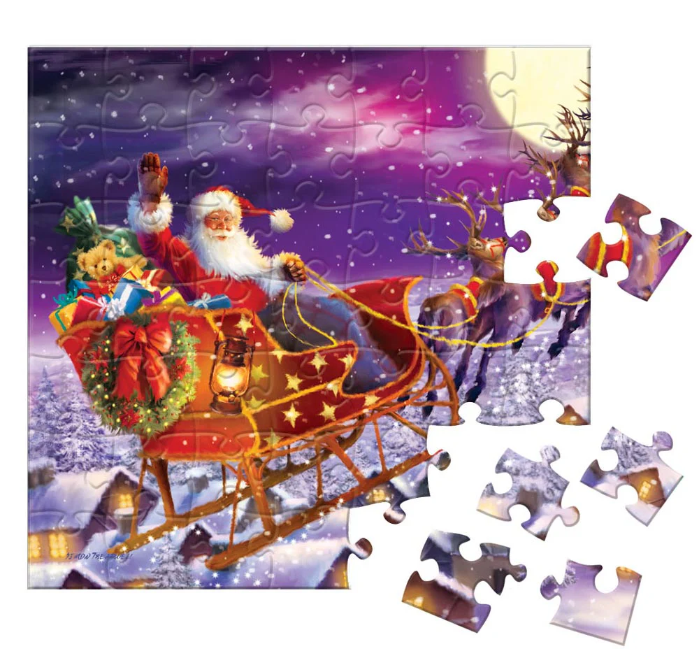 Christmas Memories Advent Calendar Puzzle - Image 4