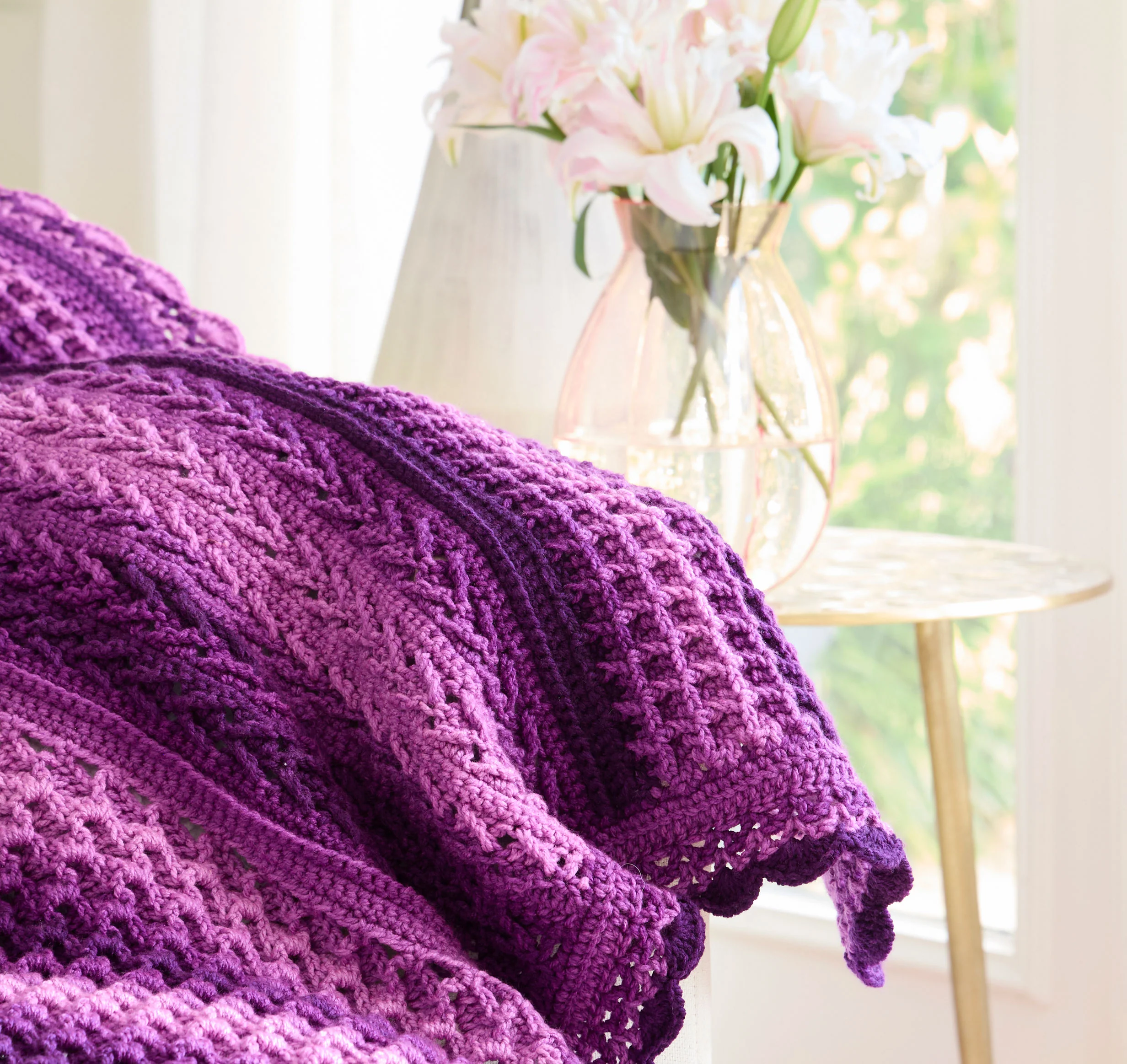 Chromatic Textures Blanket - Image 10