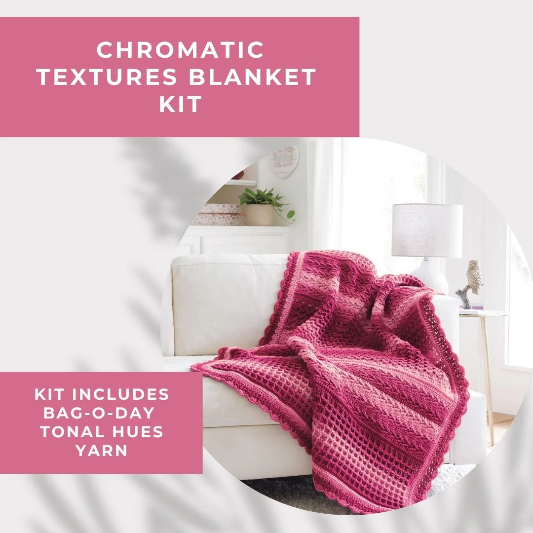 Chromatic Textures Blanket - Image 25