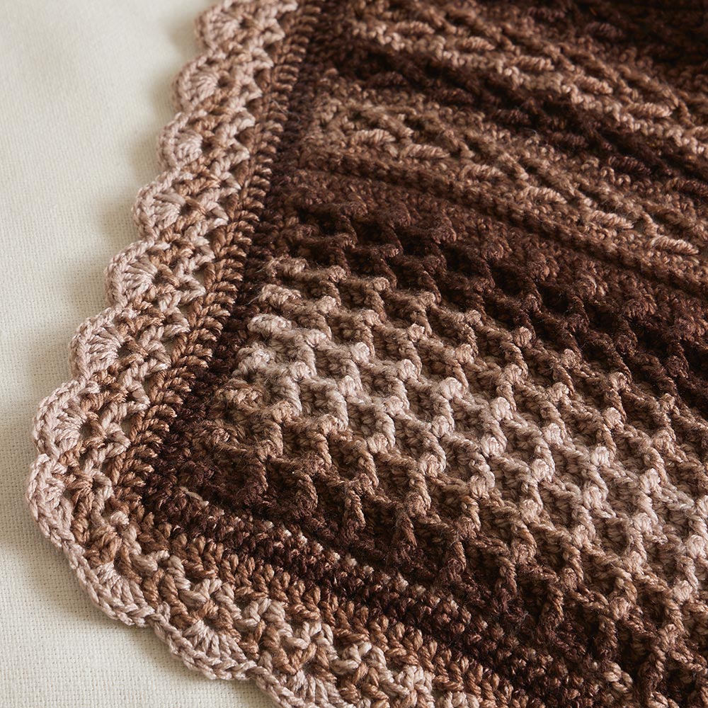 Chromatic Textures Blanket - Image 3