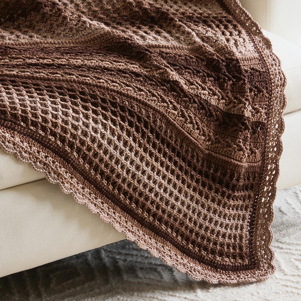 Chromatic Textures Blanket - Image 4