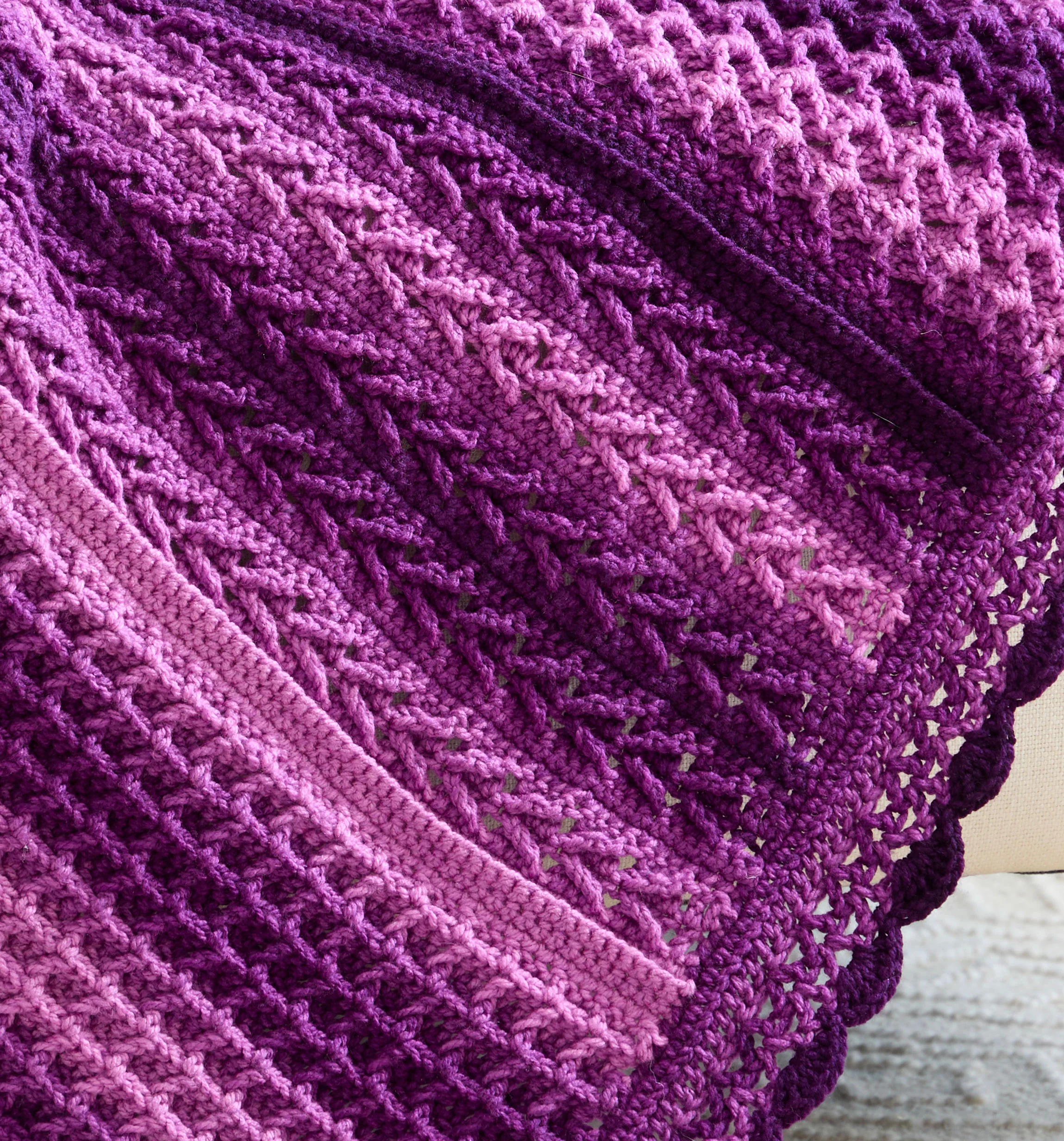 Chromatic Textures Blanket - Image 7