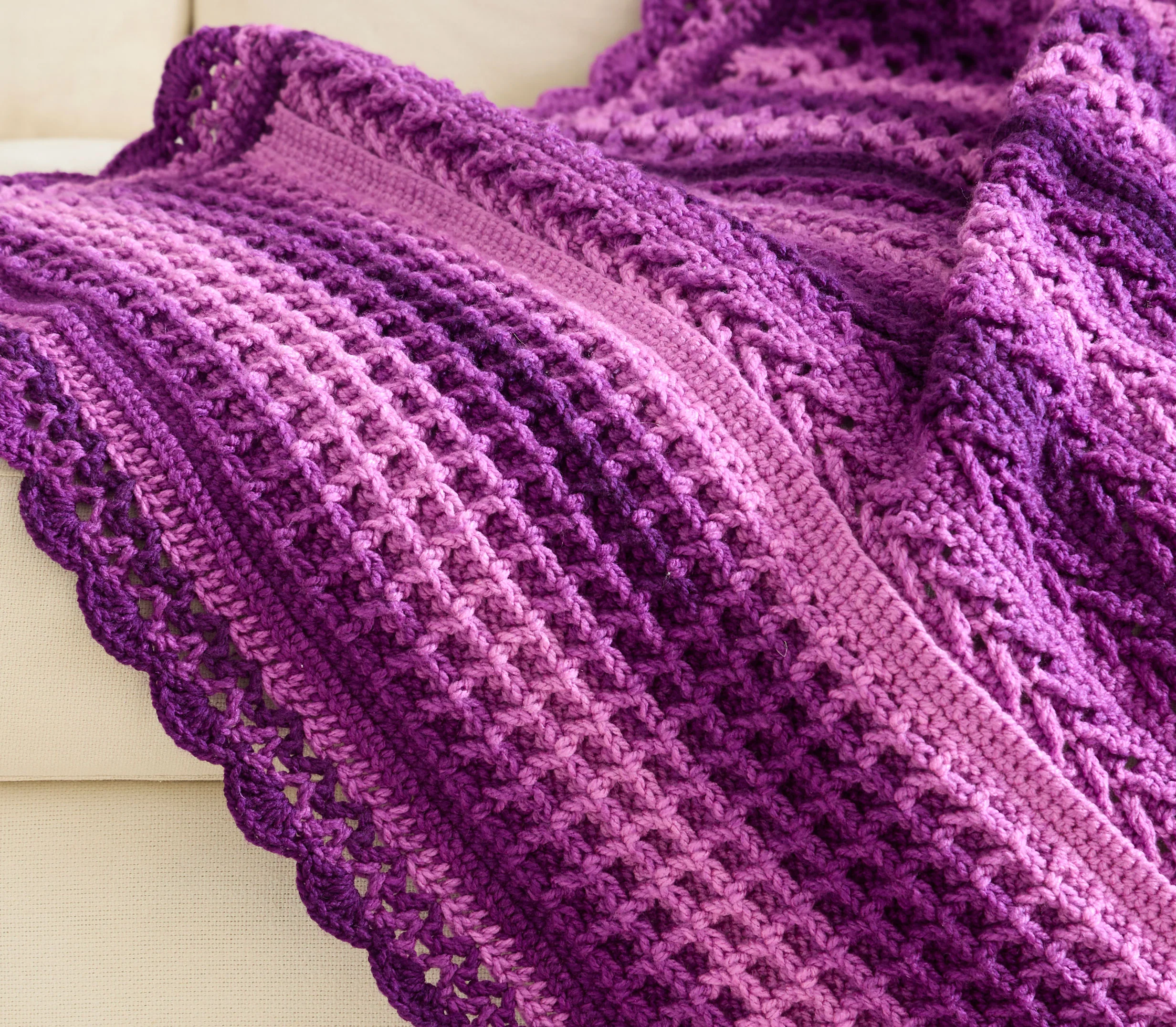 Chromatic Textures Blanket - Image 9