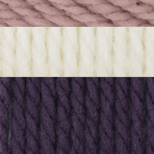 Chunky Stripes Crochet Blanket - Image 7