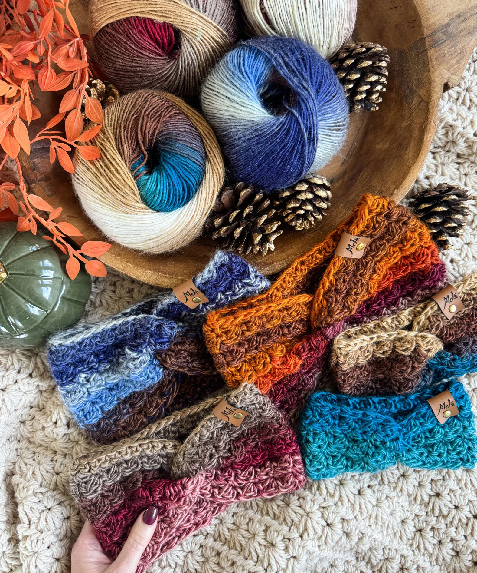 Chunky Suzette Ear Warmer - Image 2