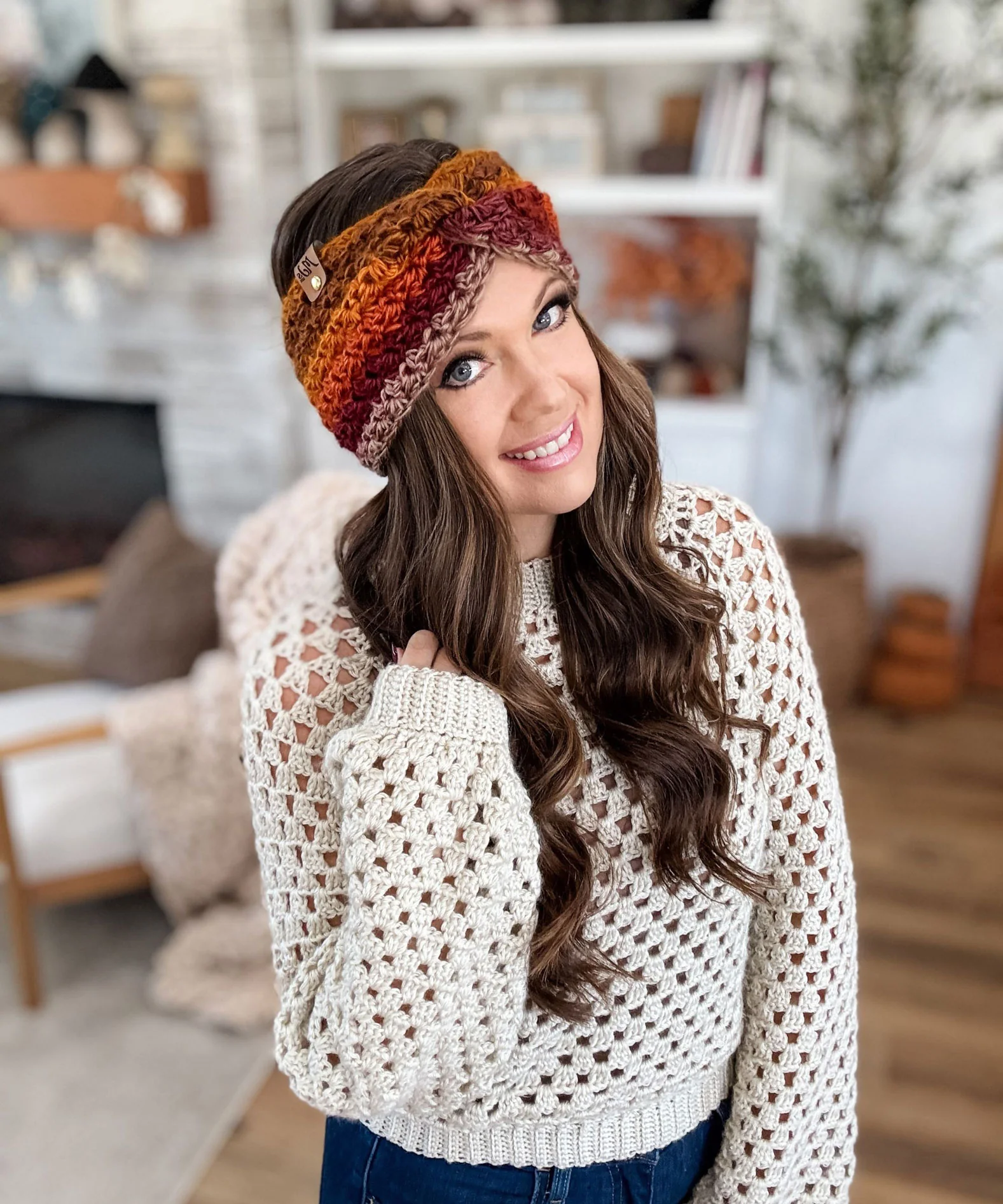 Chunky Suzette Ear Warmer - Image 6