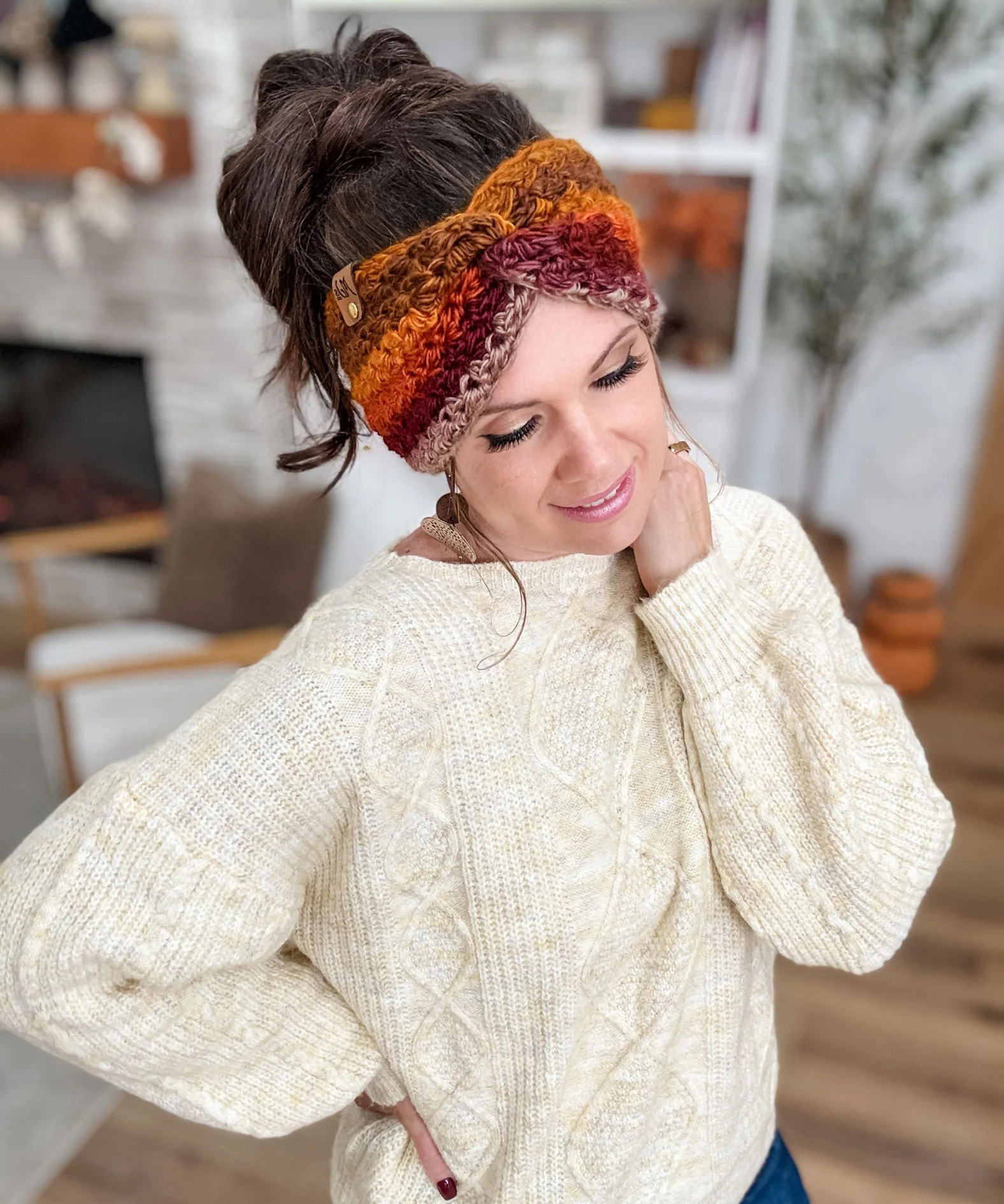 Chunky Suzette Ear Warmer - Image 7