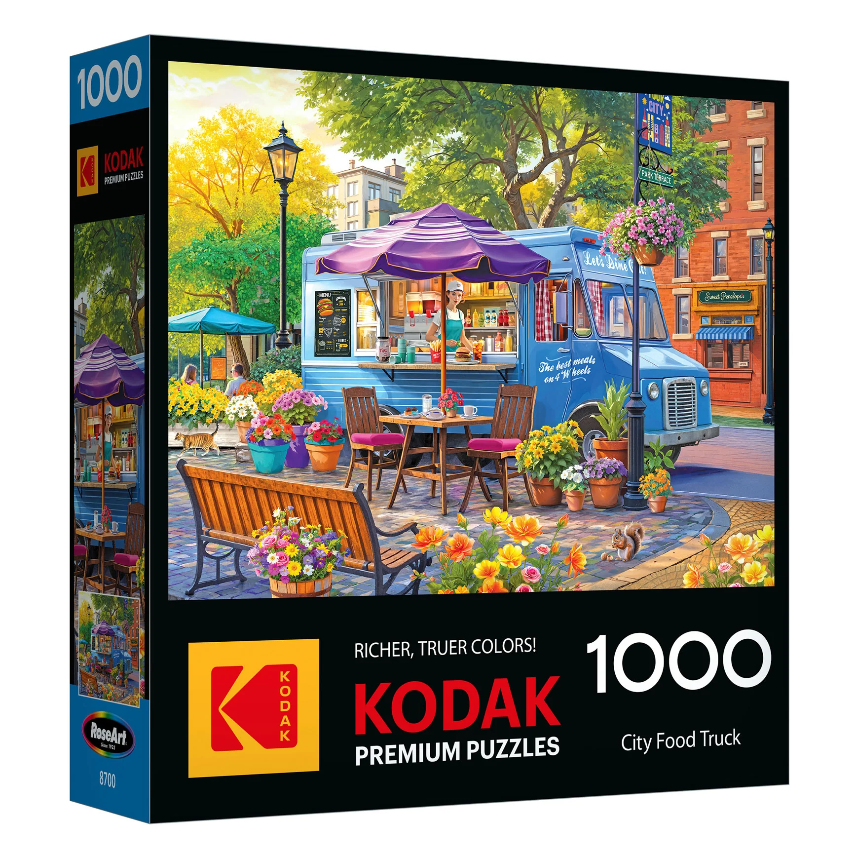 City Food Truck Jigsaw Puzzle - Image 2