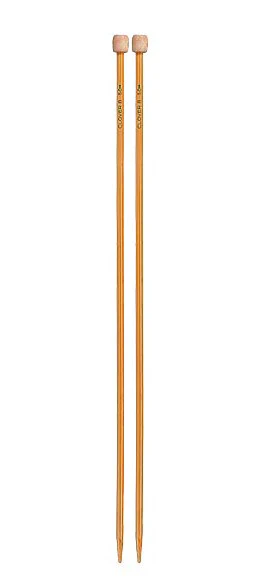 Clover Takumi 14" Bamboo Single Point Needles - Image 2