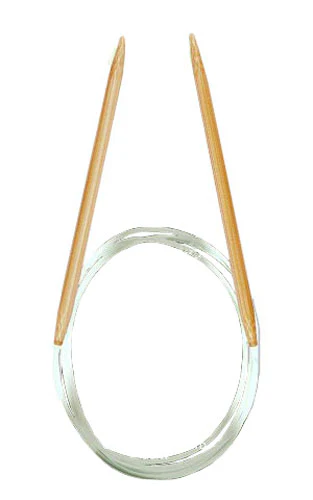 Clover Takumi 16" Bamboo Circular Needles - Image 8