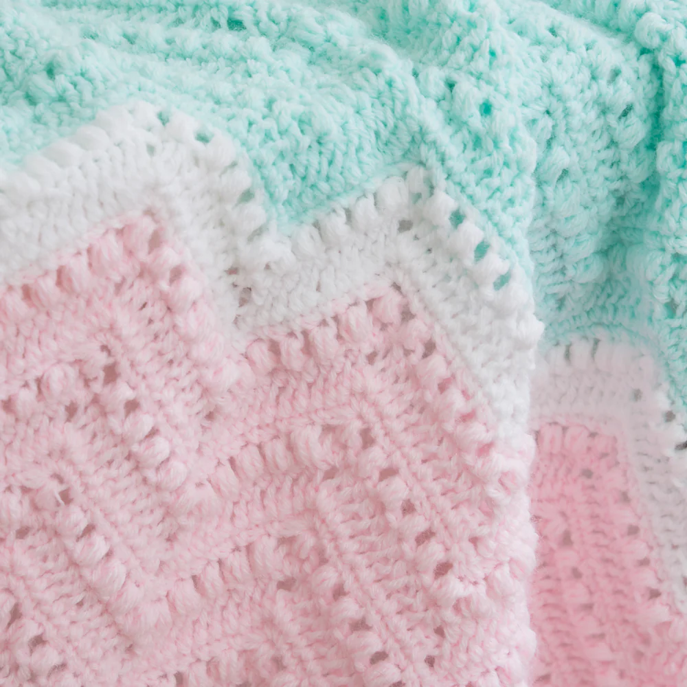 Clustered Chevron Blanket - Image 4