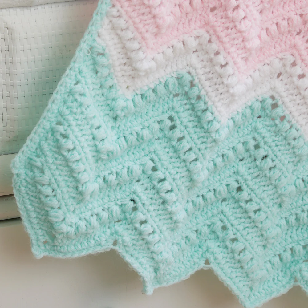 Clustered Chevron Blanket Pattern - Image 6