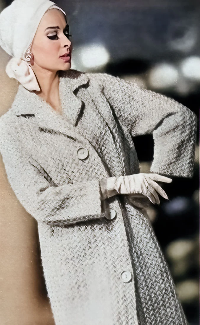 The Dazzler Coat Pattern