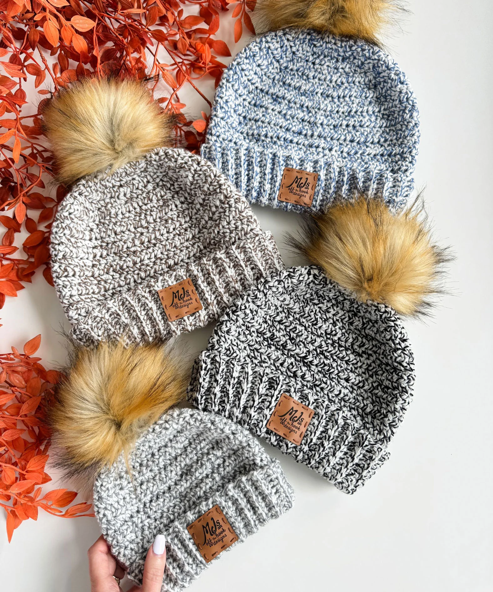 Cobblestone Crochet Hat - Image 5