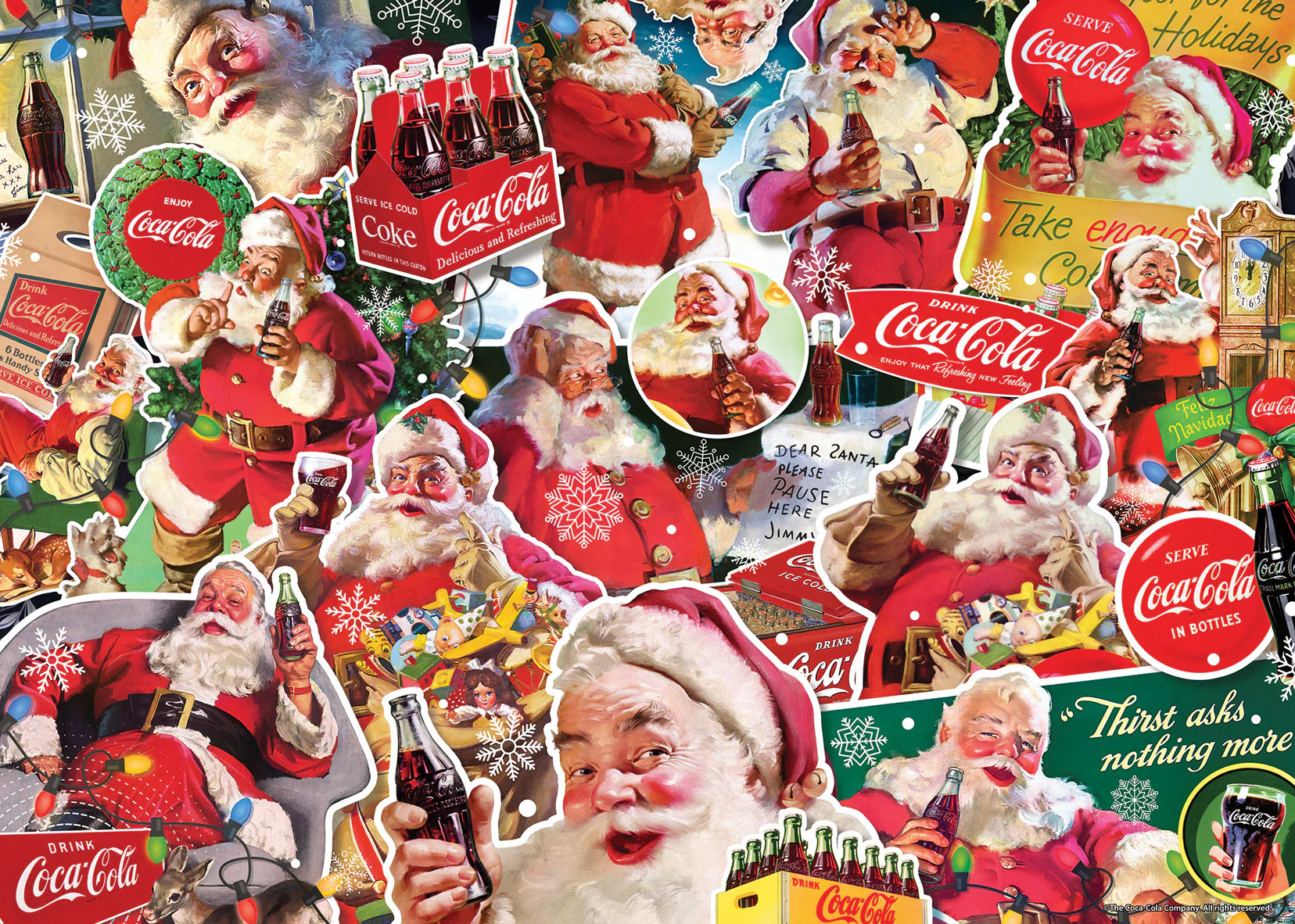 Coca-Cola Christmas Jigsaw Puzzle