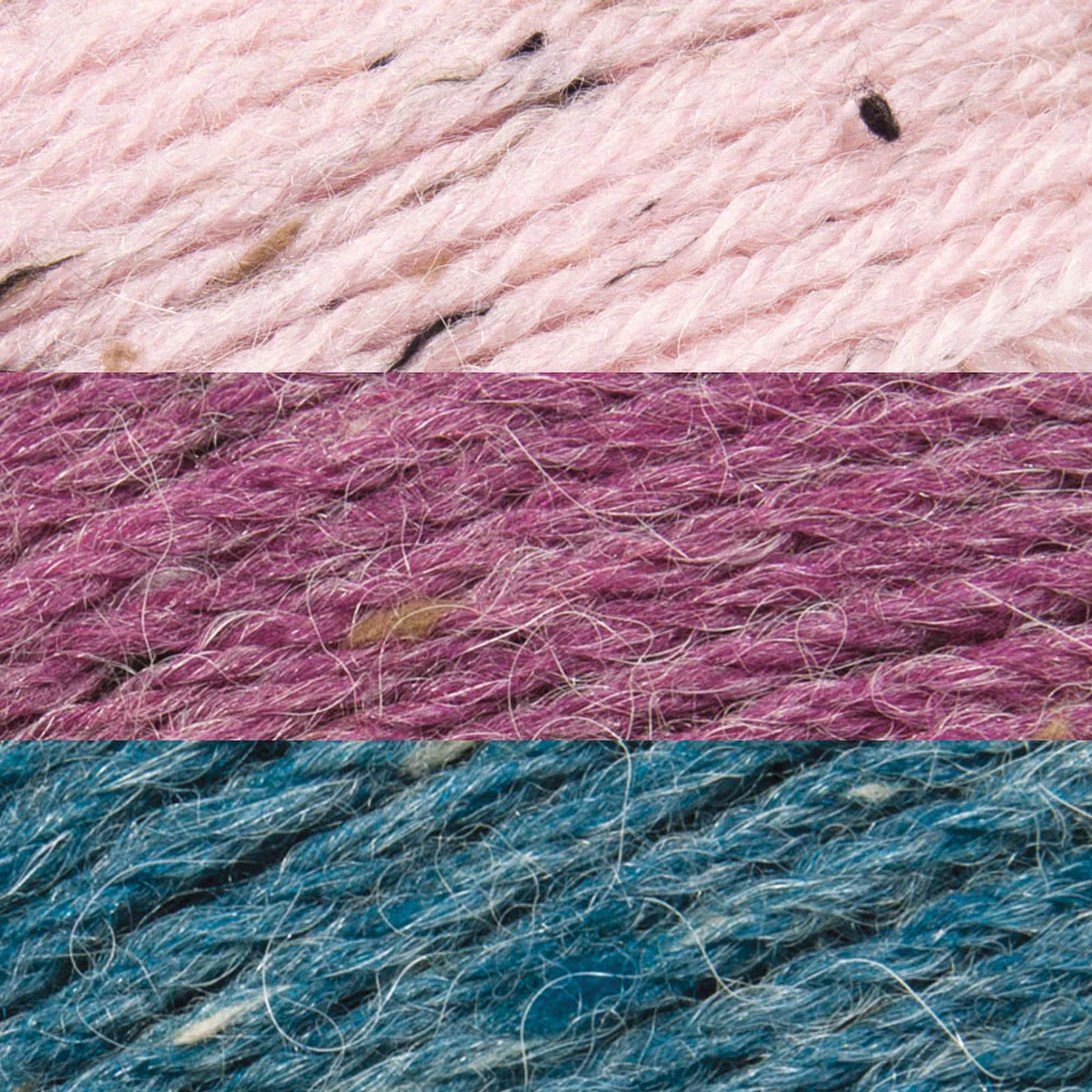 Colour Block Granny Crochet Scarf - Image 8