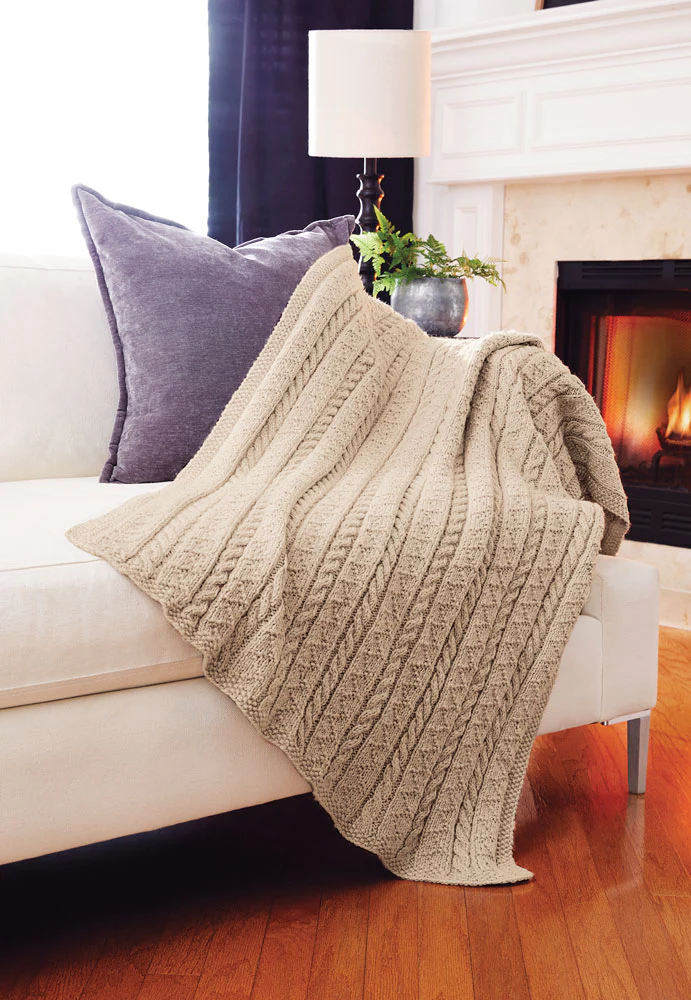 Cozee Throw Pattern