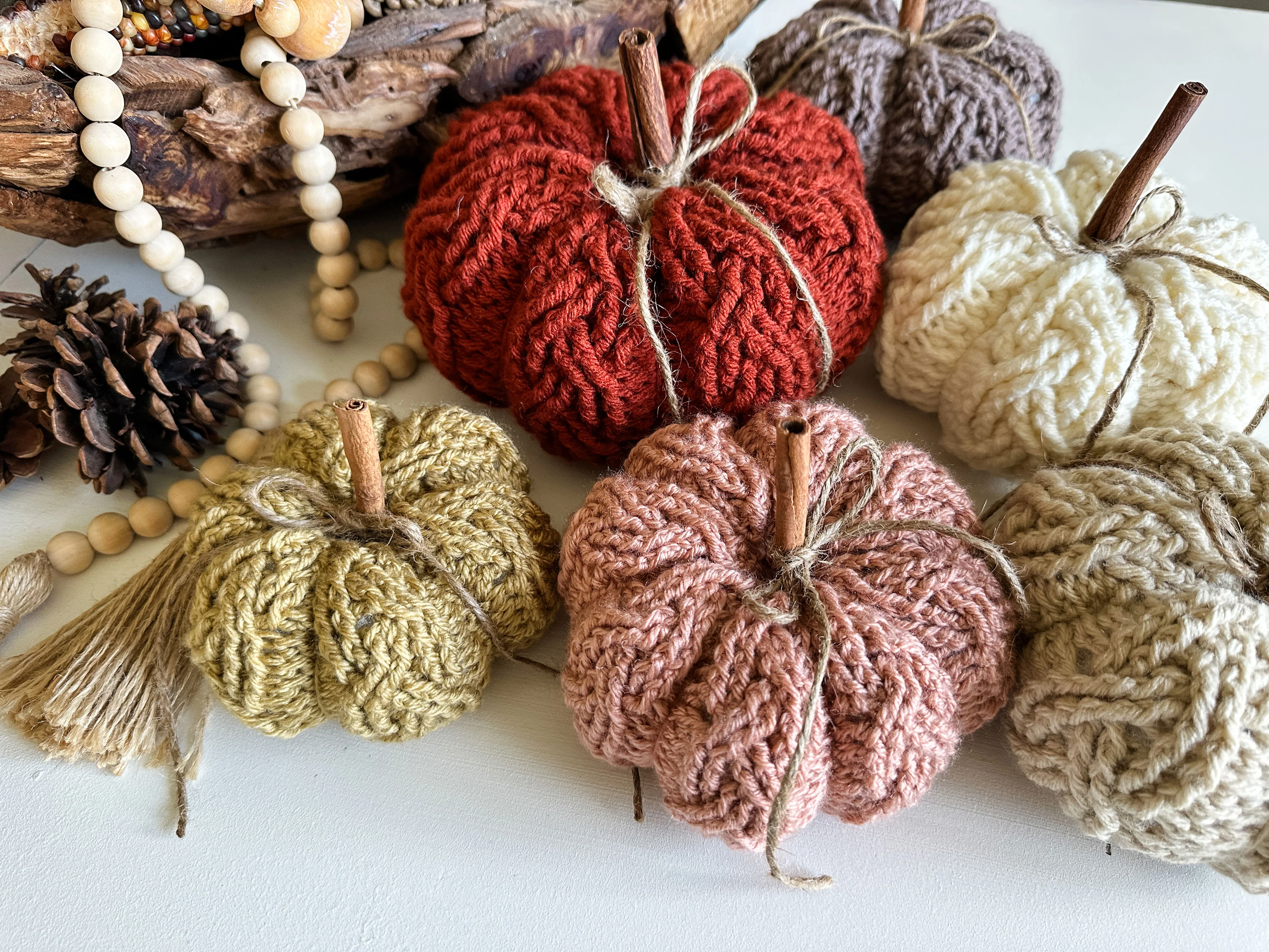 Cozy Cottage Cable Pumpkin Kit - Image 3