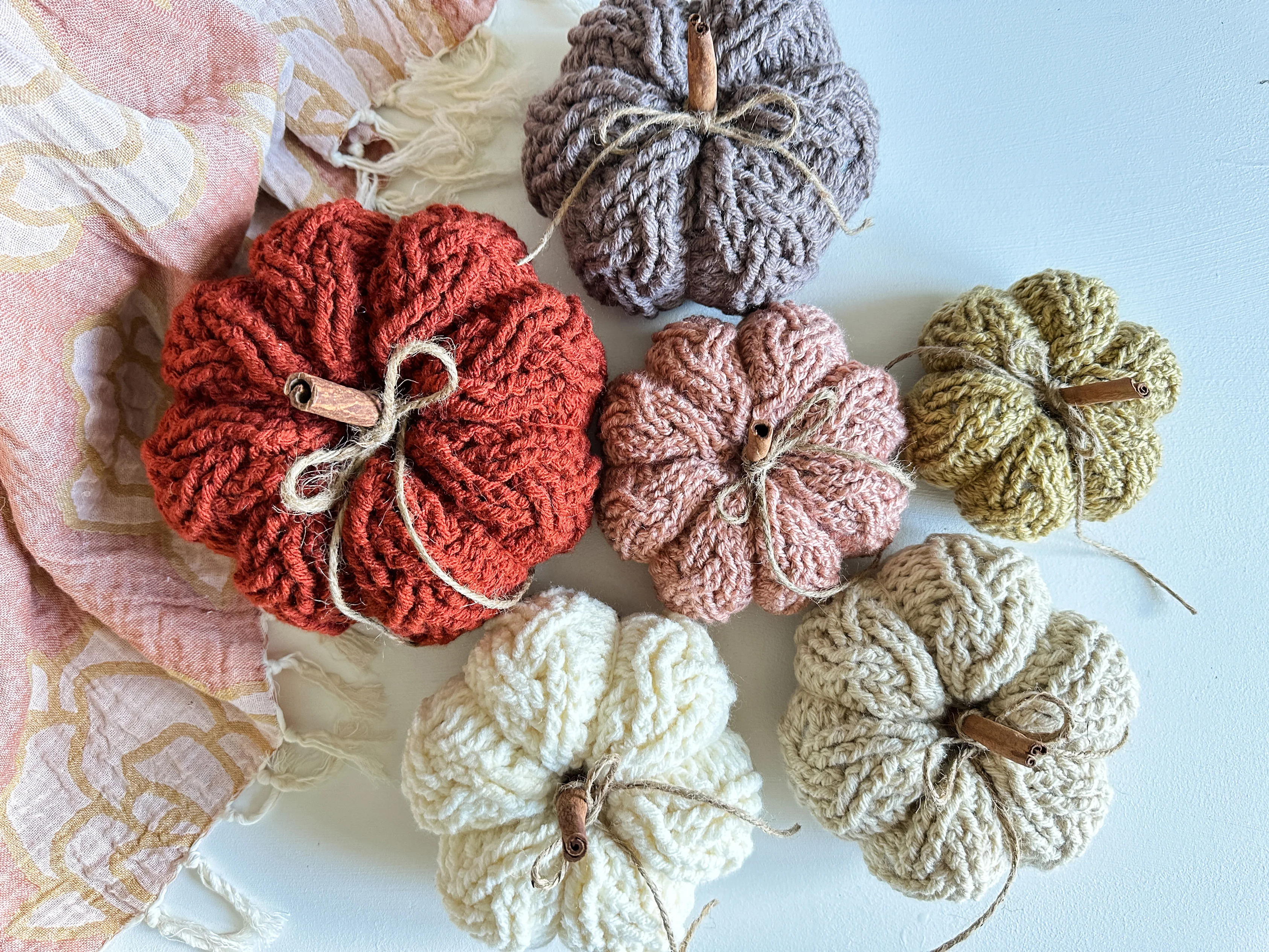Cozy Cottage Cable Pumpkin Kit - Image 5