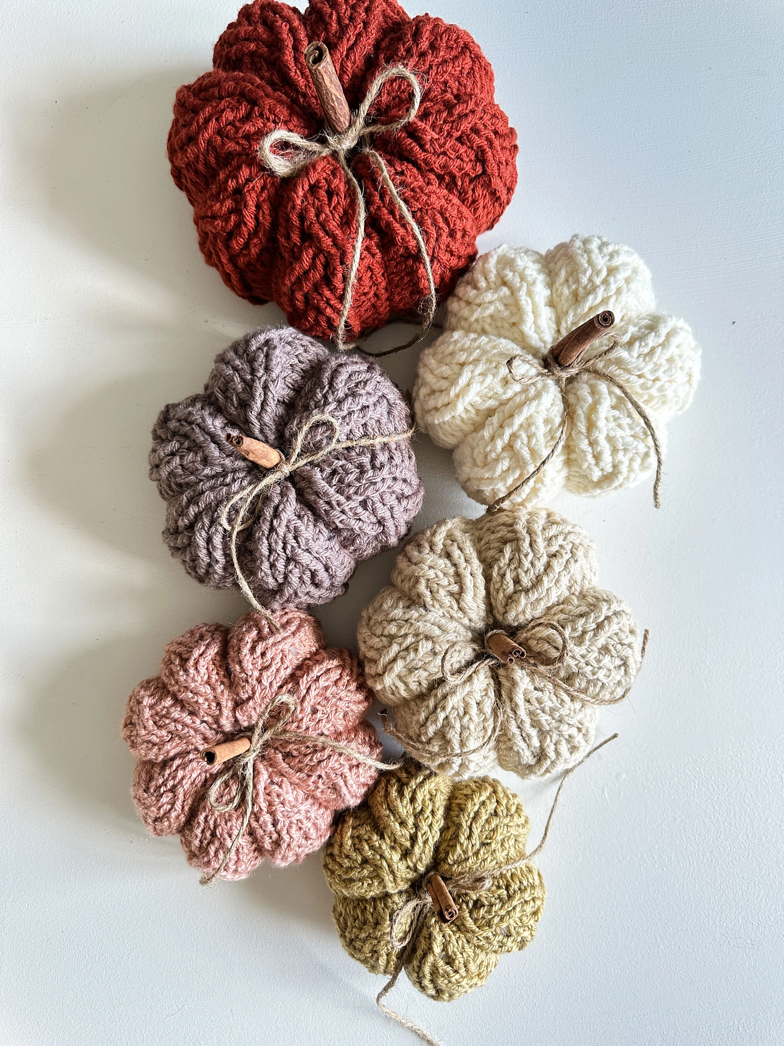 Cozy Cottage Cable Pumpkin Kit - Image 6