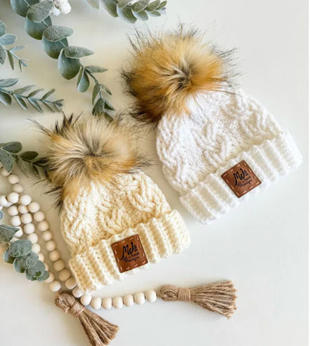 Cozy Cottage Cabled Hat - Image 5