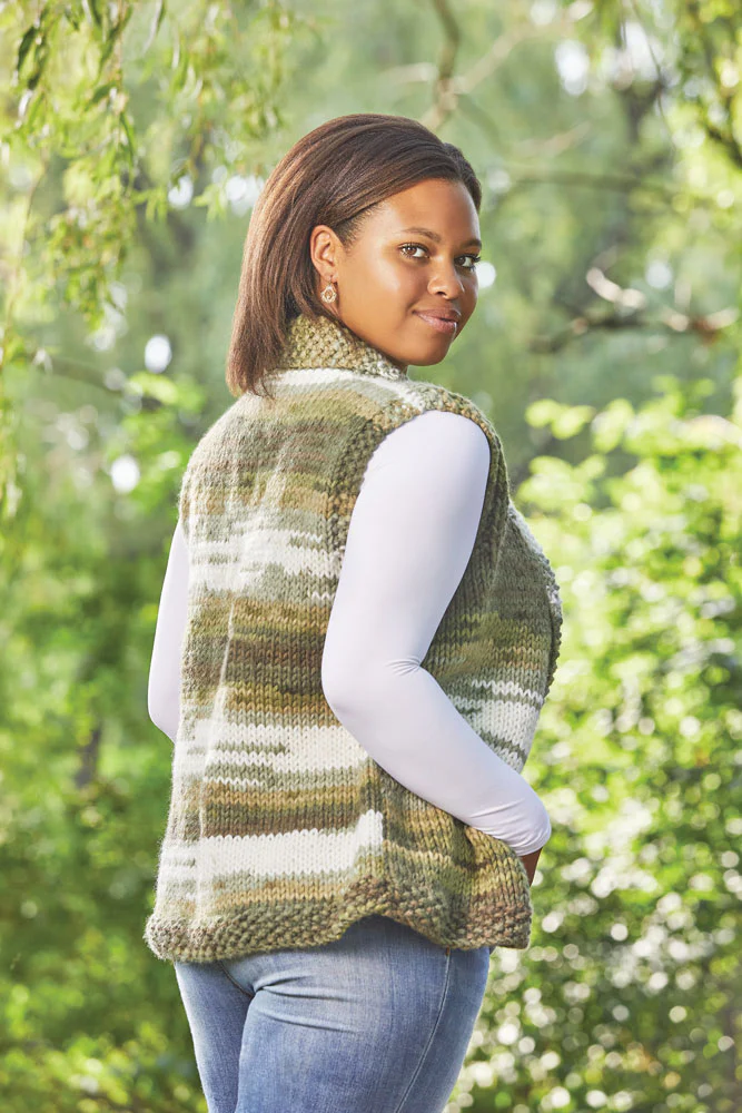 Cozy Knit Vest Pattern - Image 2