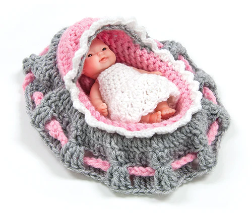 Cradle Purse Doll Kit - Image 4