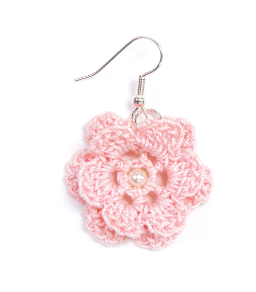 Crochet Beaded Earrings Pattern - Image 8