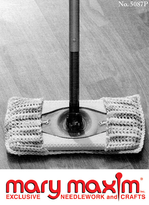 Crochet Duster Cover Pattern
