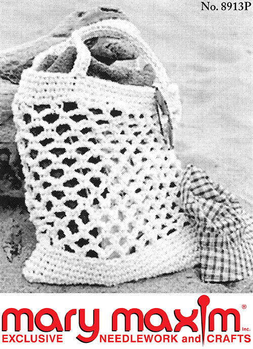 Crochet Tote Bag