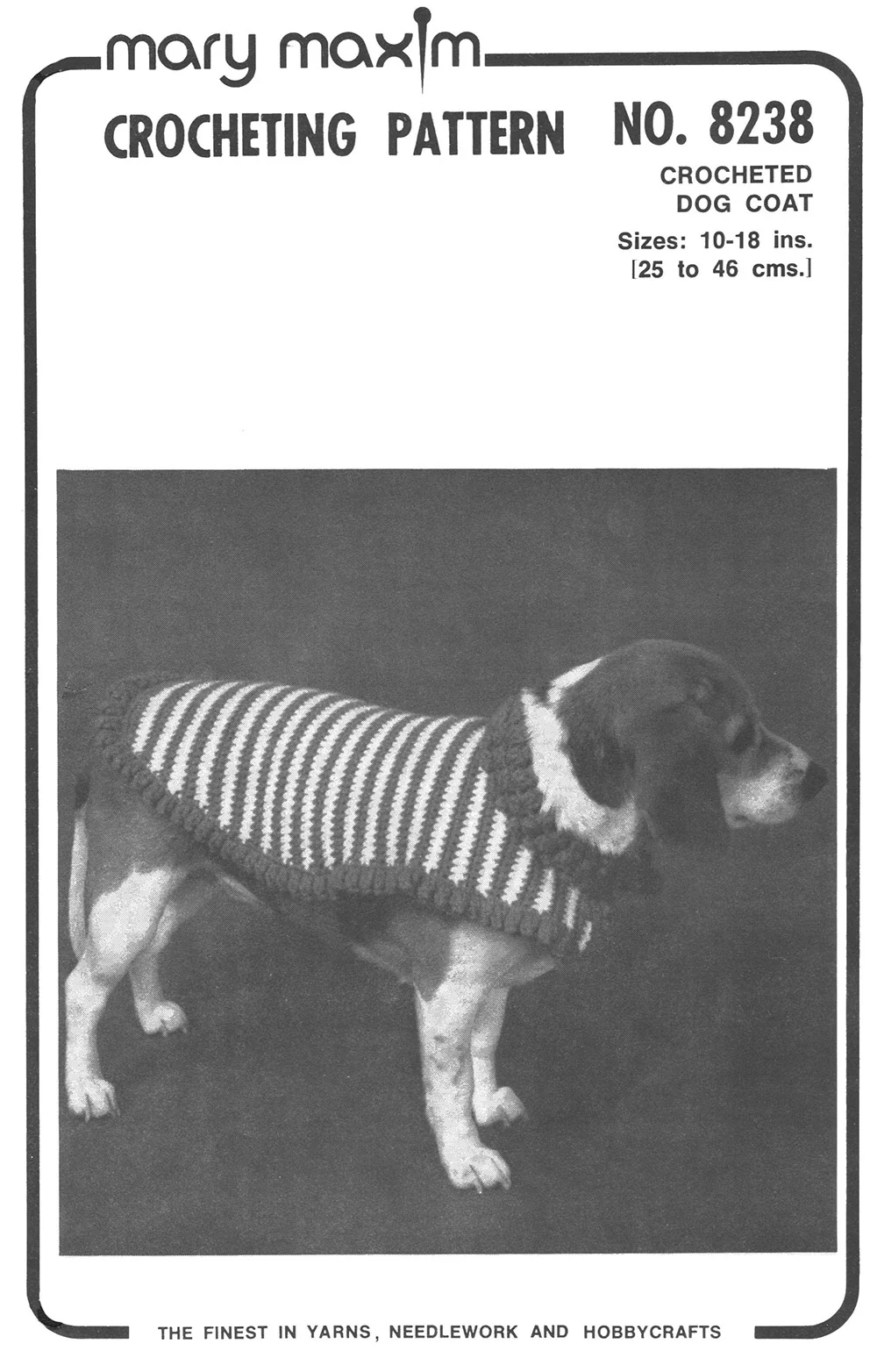 Scooter Scoop Crocheted Dog Coat Pattern - Image 2