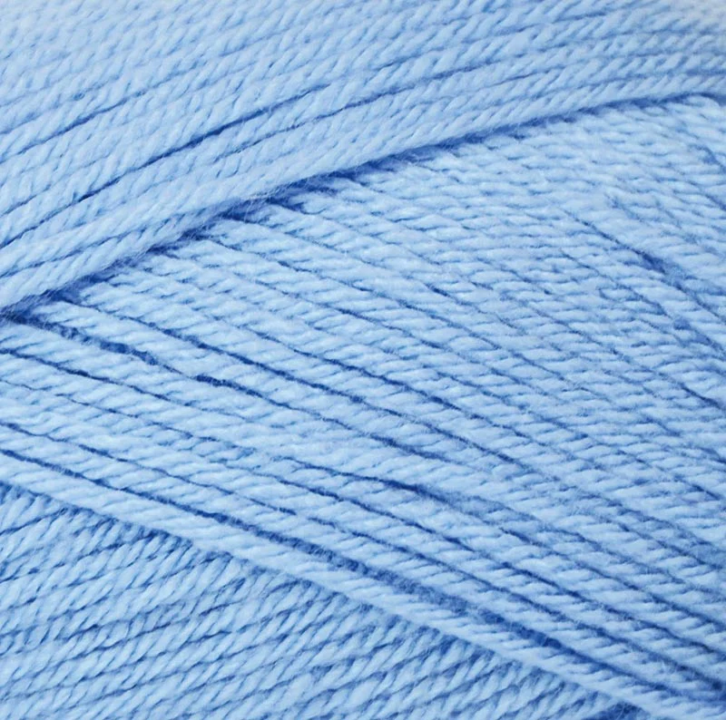 Crocheted Lacy Bordered Baby Blanket - Image 8