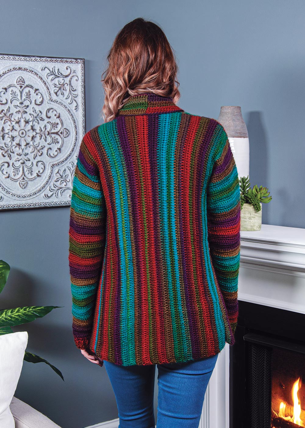 Crocheted Prism Cardigan Pattern - Image 5