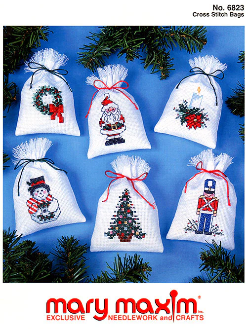 Cross Stitch Bags Pattern