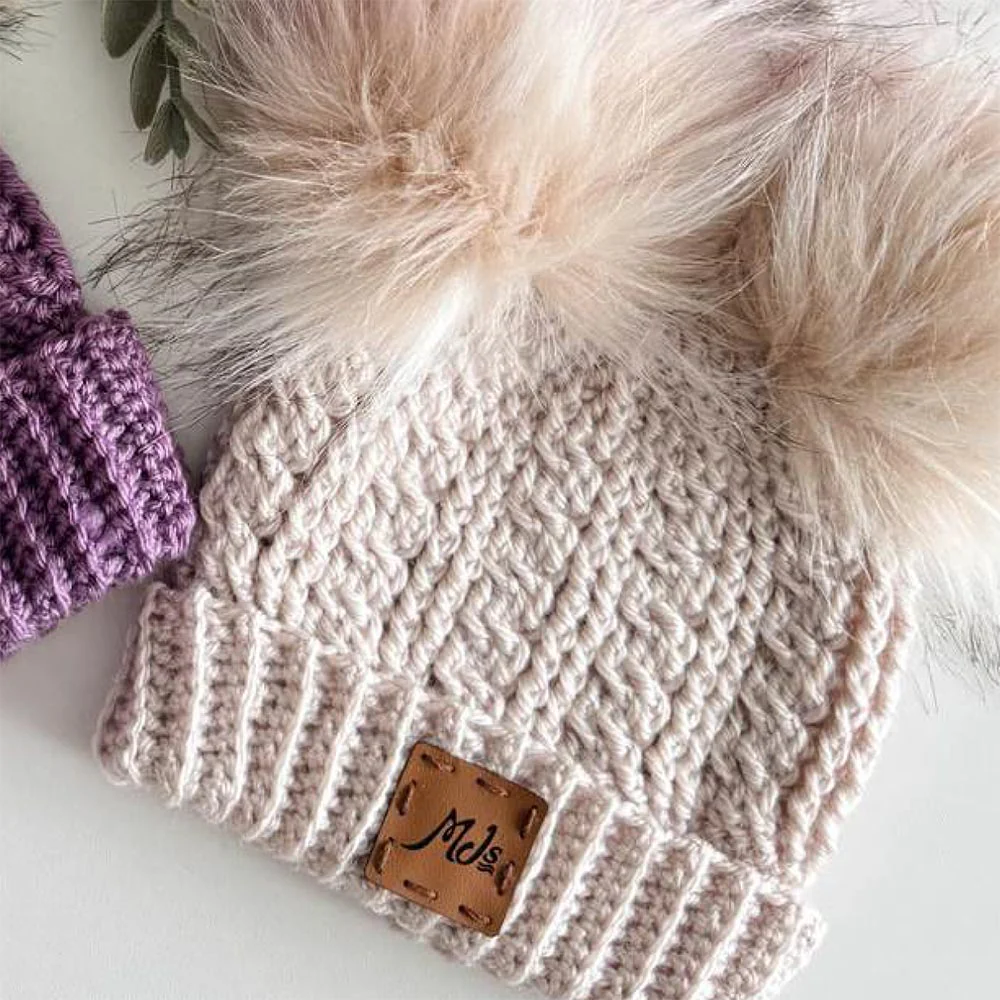 Cuddle Cables Crochet Beanie - Image 6