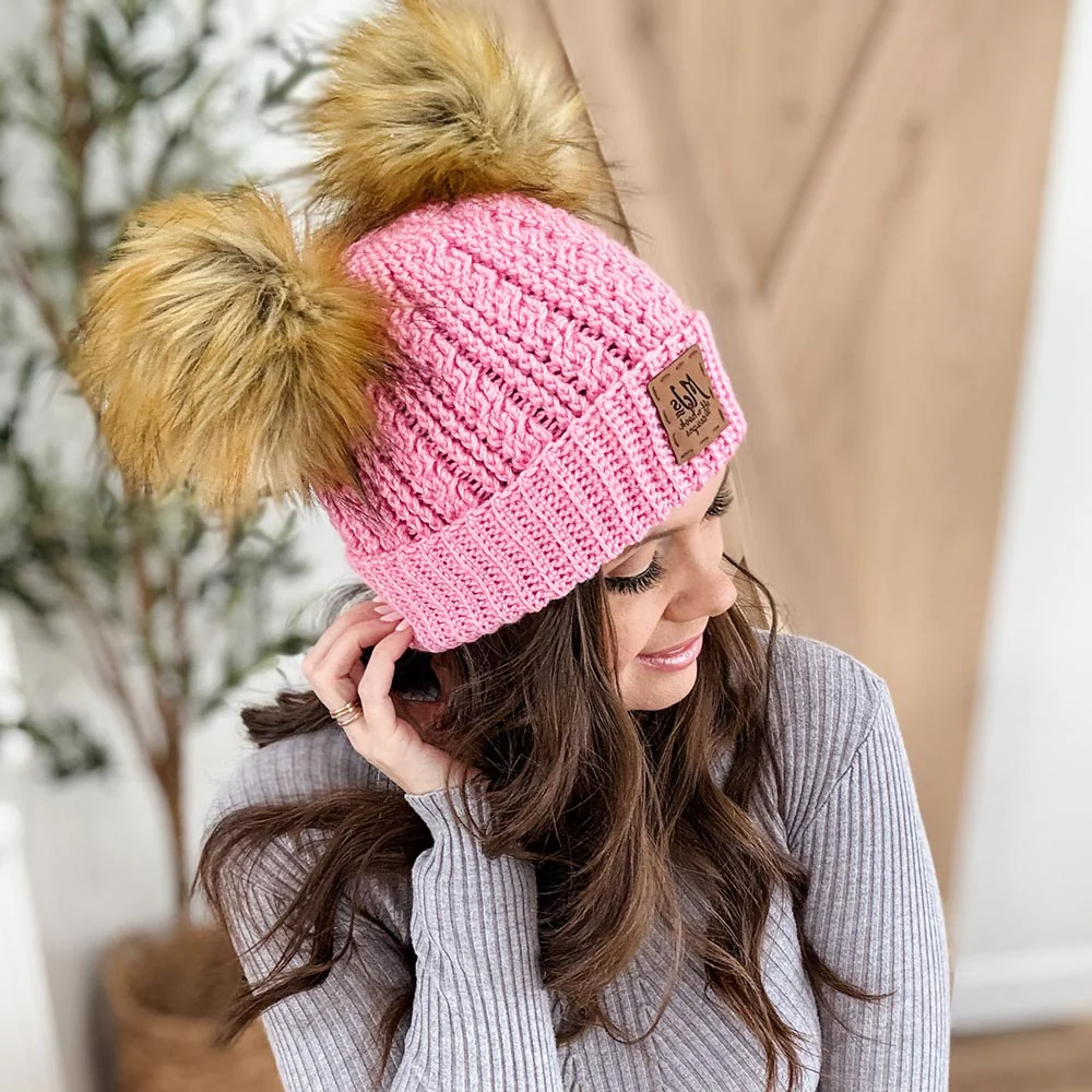Cuddle Cables Crochet Beanie - Image 8